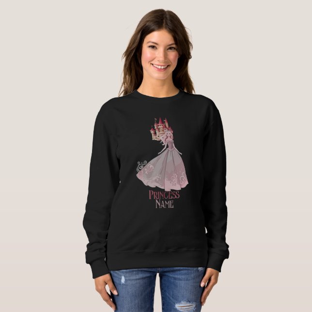 Sweatshirt Princesse (Devant entier)