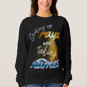 Sweatshirt Prise en charge des rayons et prise de noms été