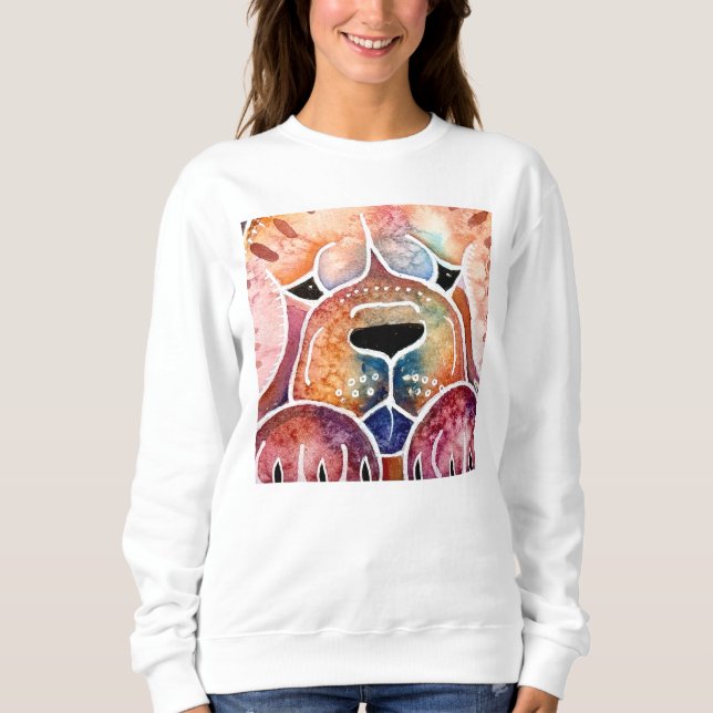 Sweatshirt PRISM Chow (Devant)