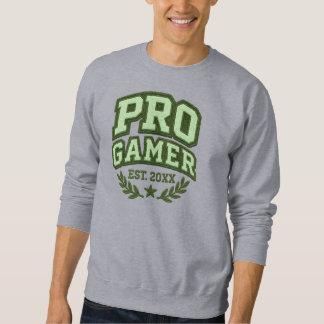 Sweatshirt PRO GAMER — Varsity Chenille Patch