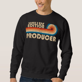 Sweatshirt PRODUCTEUR Funny Job Title Profession Anniversaire
