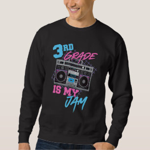 Sweatshirt Prof de 3e année, j'adore le style vintage 80s