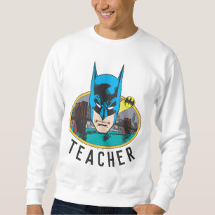 Sweatshirt Professeur à la tête de Batman