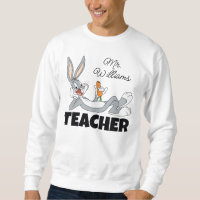 Professeur de carottes à manger sur le sol de BUGS