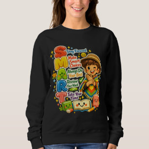Sweatshirt Professeur de jour de test - Poncho d'examen intel