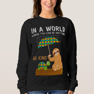 Sweatshirt Professeur d'éducation spéciale pour la sensibilis