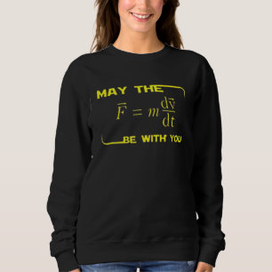 Sweatshirt Professeur Luckiest Physique Enseignant Math pour 