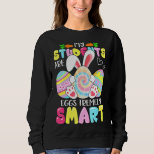 Sweatshirt Professeur Mes Étudiants Sont Des Oeufs Très Intel