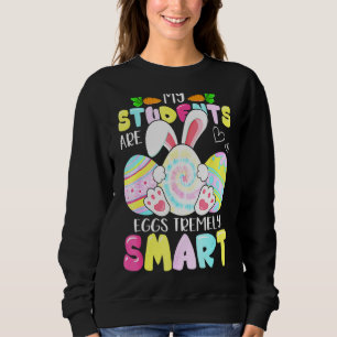 Sweatshirt Professeur Mes Étudiants Sont Des Oeufs Très Intel