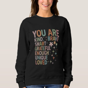 Sweatshirt Professeur Motivation Premier Jour de Rentrée des
