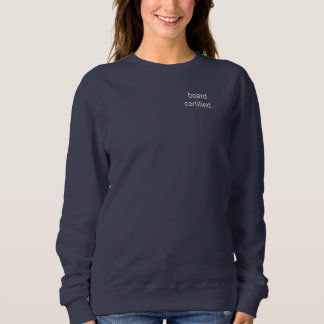 Sweatshirt professionnel de la santé certifié par un conseil