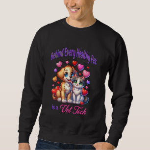 Sweatshirt Professionnels des soins pour animaux de compagnie