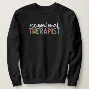 Sweatshirt Professionniste-Thérapiste - Cadeaux OT