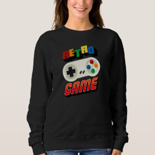 Sweatshirt Profitez de Cool Retro contrôleur de jeu Tee - shi