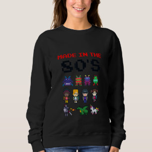 Sweatshirt Profitez de Vintage Cool Retro 80s, I Love 80's Er