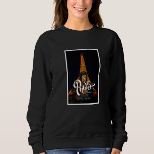 Sweatshirt Profitez Porter Cool Real Paris Tour Eiffel Graphi