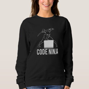 Sweatshirt Programmateur Ninja de code