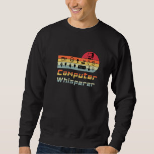 Sweatshirt Programmateur Ou Codeur D'Équipement Informatique