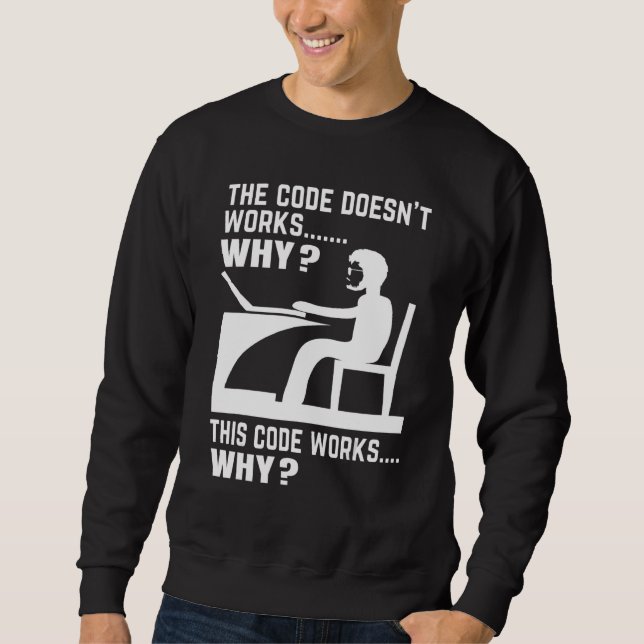 Sweatshirt Programmer Programmer Expert Software Developer C (Devant)