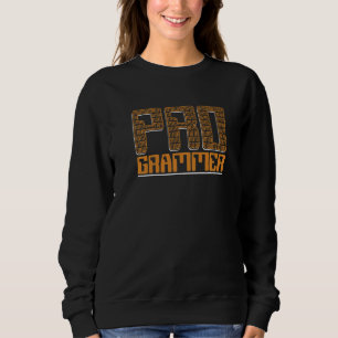 Sweatshirt Programmeur Codeur Ingénieur Full Stack Software D