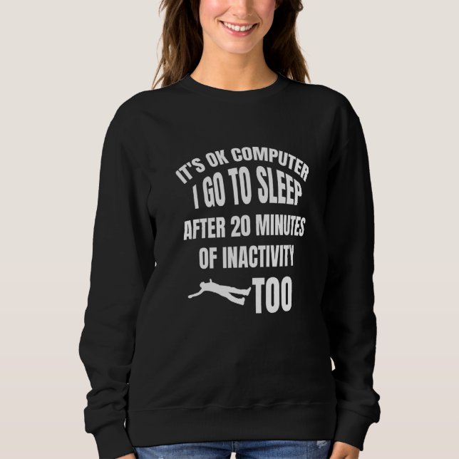 Sweatshirt Programmeur Informatique Développeur Web Codeur Pr (Devant)