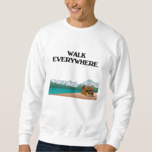 Sweatshirt Promenade SUPÉRIEURE partout