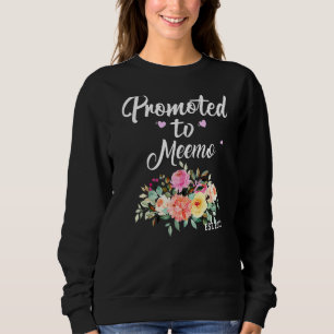 Sweatshirt Promoted To Meemo 2022 First Time Bein Gradma Ann
