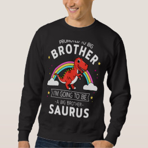 Sweatshirt Promu À Big Brother Je vais être un Big Brot