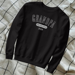 Sweatshirt Promu À Grand-Père Révélation Grand-Père