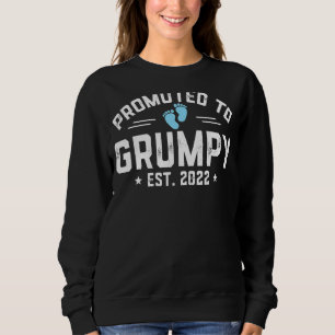 Sweatshirt Promu À Grumpy 2022 Pour La Première Fois Grumpy N