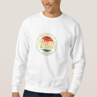 Sweatshirt Promu À Mama Est 2022 Bientôt