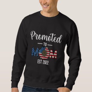 Sweatshirt Promu À Maman 2022 Pour Nouvelle Maman Première Ma