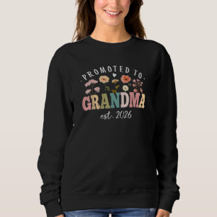 Sweatshirt Promue grand-mère en 2026 Floral Future Grand-mère