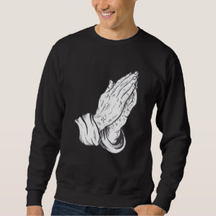 Sweatshirt Prophète chrétien en prière