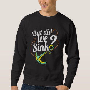 Sweatshirt Propriétaire De Bateau Je Bateau Capitaines Je Mai