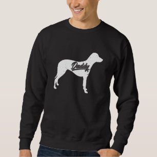 Sweatshirt Propriétaire de chien dalmatien papa pères de dalm