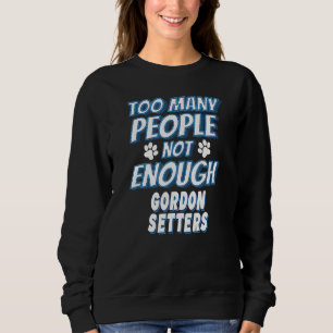 Sweatshirt Propriétaire de chien de race Setter Doré Chien An