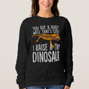 Sweatshirt Propriétaire De Gecko Crested Gecko Pet Crested Ge