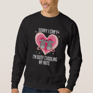 Sweatshirt Propriétaire de rat souris Animal de compagnie Ron