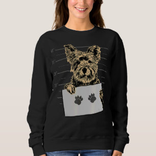 Sweatshirt Propriétaire du chien abattu du Yorkshire