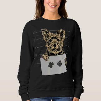 Sweatshirt Propriétaire du chien abattu du Yorkshire