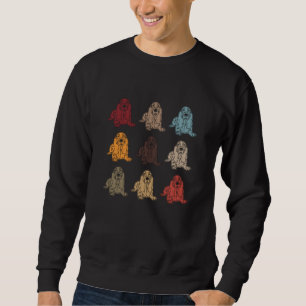 Sweatshirt Propriétaire du chien Basset Hound Basset Hound