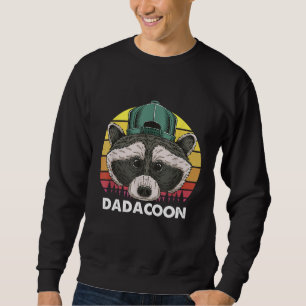 Sweatshirt Propriétaire du raton laveur papa Trash Panda Père