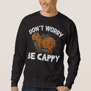 Sweatshirt Propriétaire Funny Capybara Capybara Animal