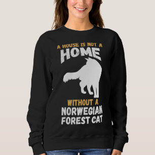 Sweatshirt Propriétaire norvégien des forêts