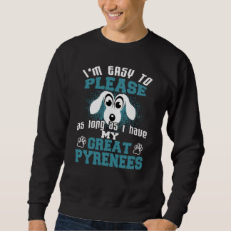 Sweatshirt Propriétaires de chiens de grande pyrénées amusant