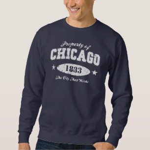 Sweatshirt Propriété de Chicago