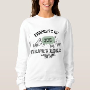 Sweatshirt Propriété OUTLANDER de Fraser's Ridge NC XXL