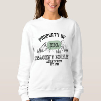 Sweatshirt Propriété OUTLANDER de Fraser's Ridge NC XXL