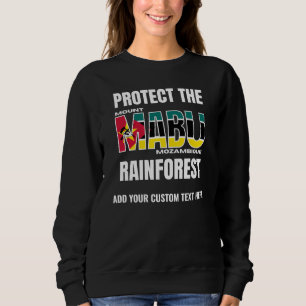Sweatshirt Protéger la FORÊT DE PLUIE MABU